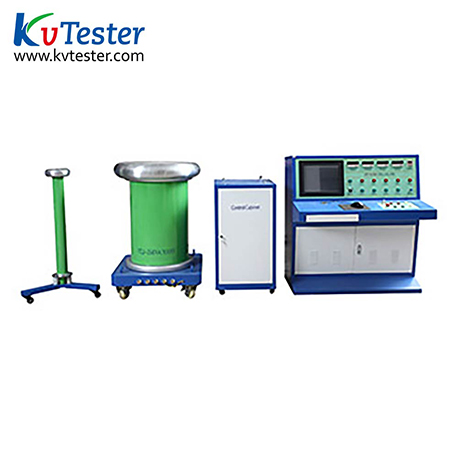 Power frequency aging test set